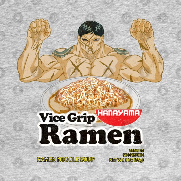 Vice Grip Ramen by CCDesign